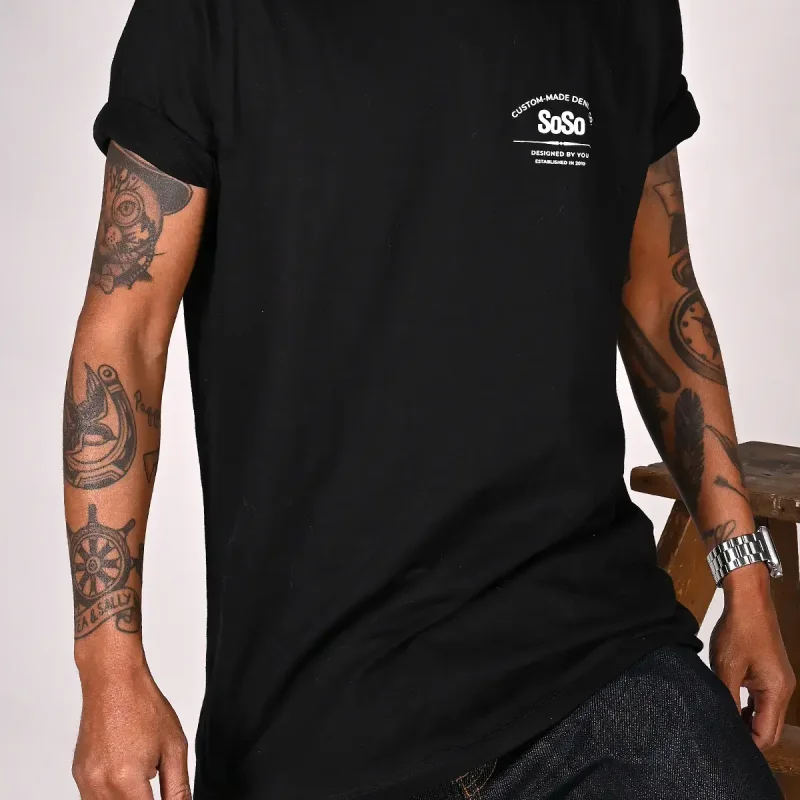 soso-black-logo-custom-denim-tee