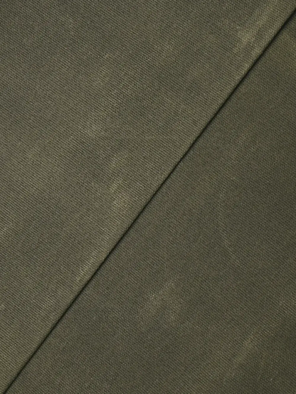 13oz Army Canvas Waxed Denim Jeans - Image 2
