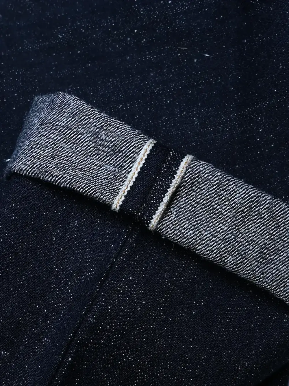 13oz Indigo Nep Selvedge Denim Jeans - Image 7