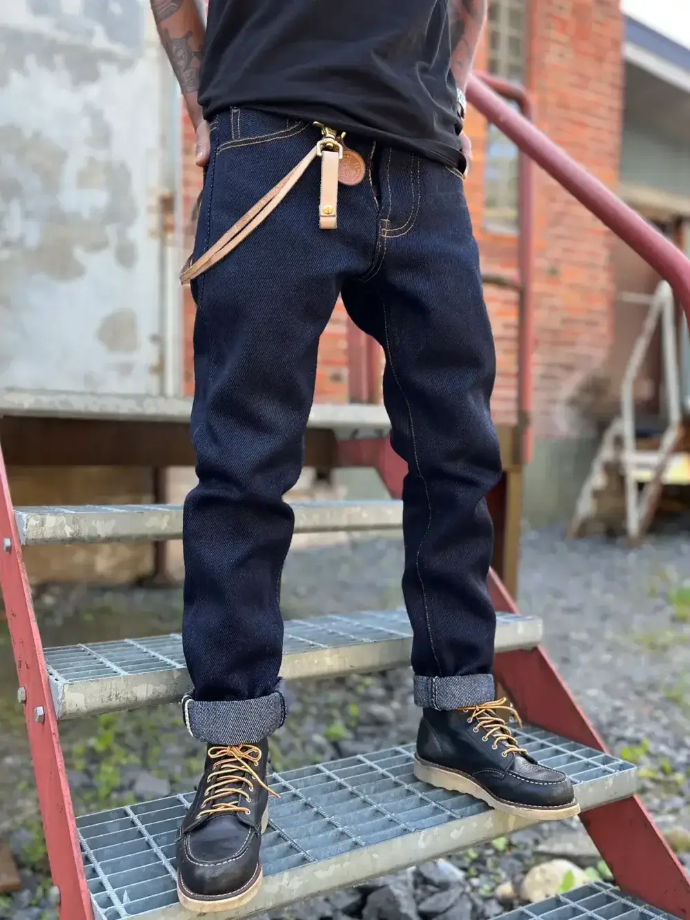 33oz Indigo Selvedge Denim “TBOL” Jeans