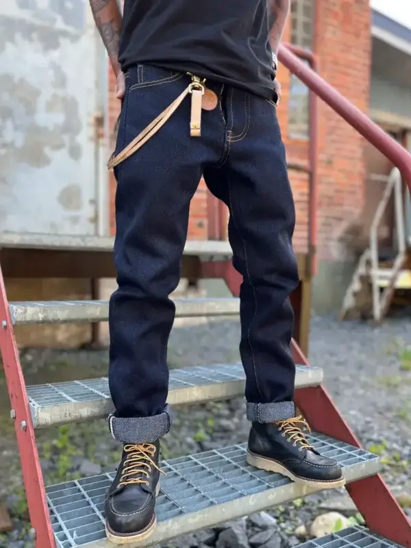 33oz Indigo Selvedge Denim “TBOL” Jeans