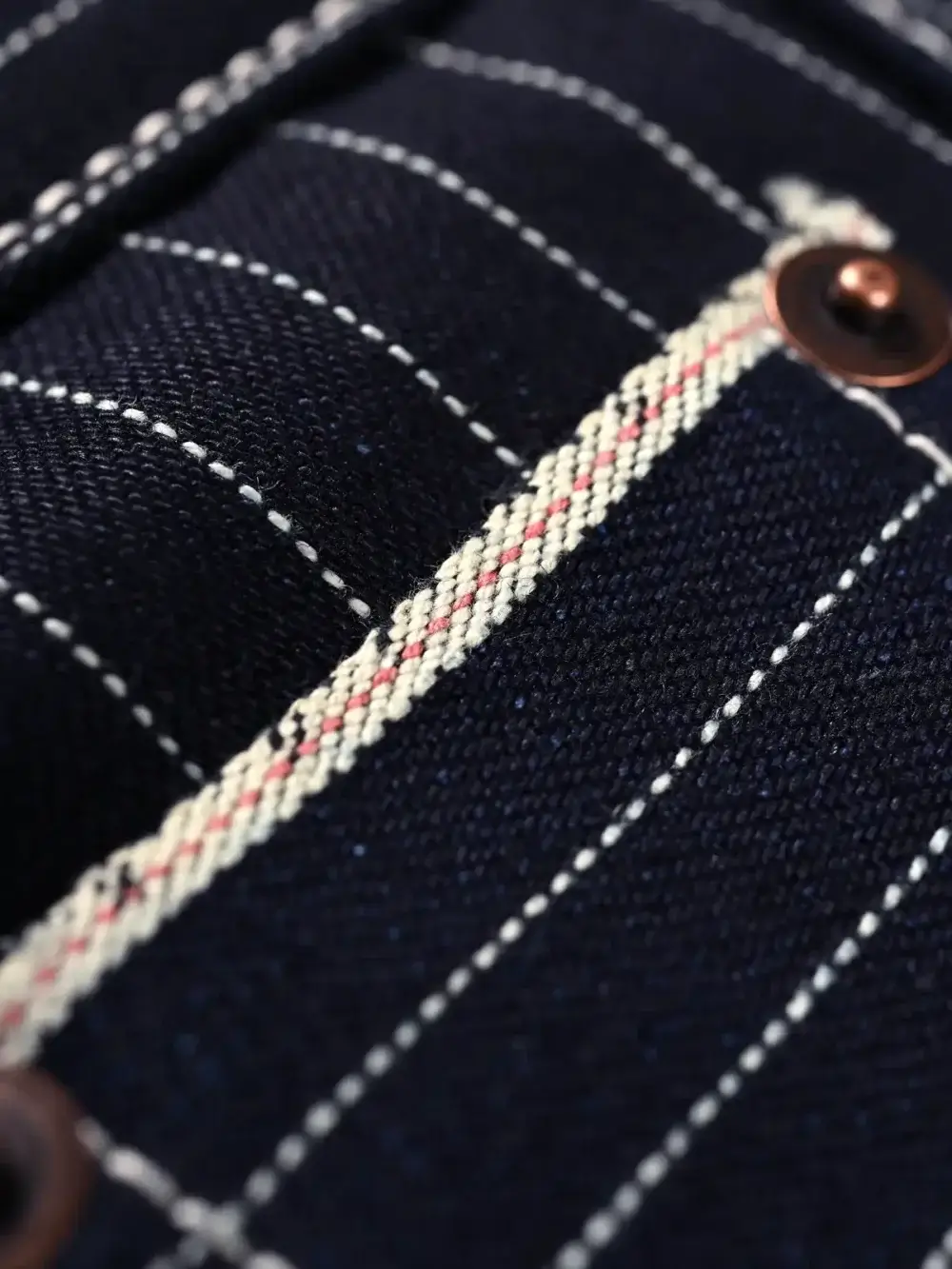 The Railroad Wabash Selvedge Denim Jeans - Image 8
