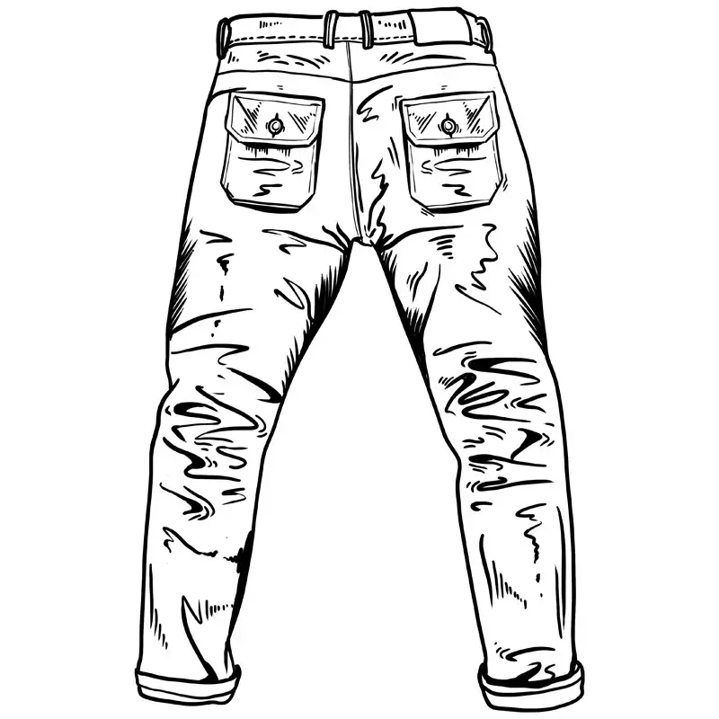 Workwear Back Pockets